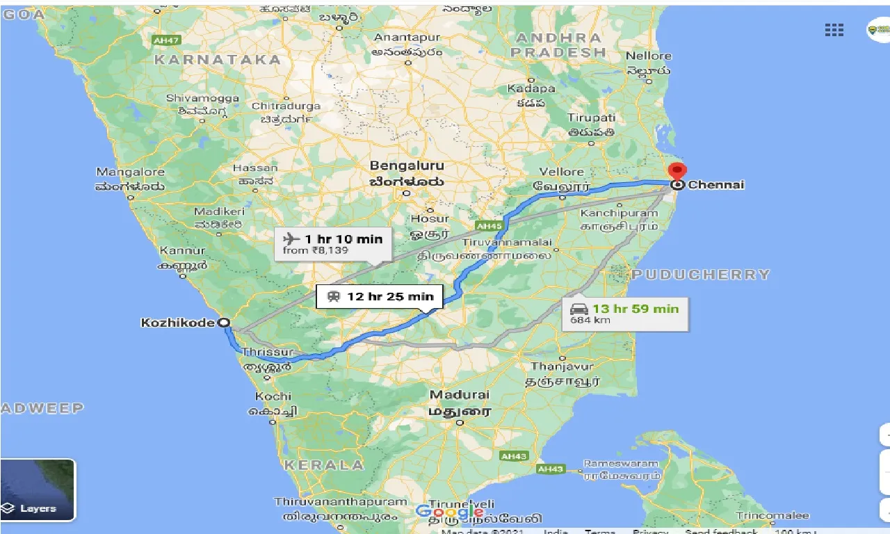 kozhikode-to-chennai-one-way