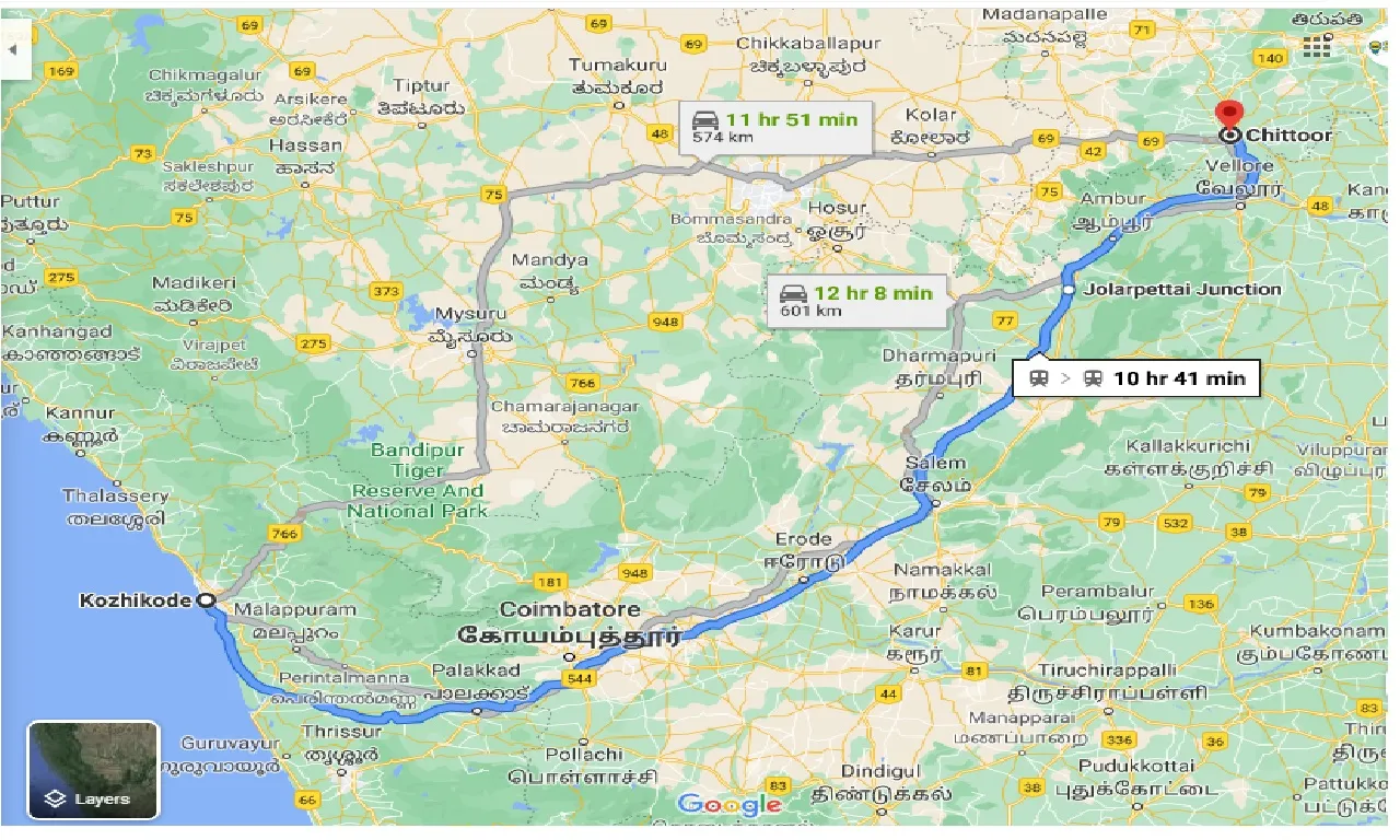 kozhikode-to-chittoor-one-way