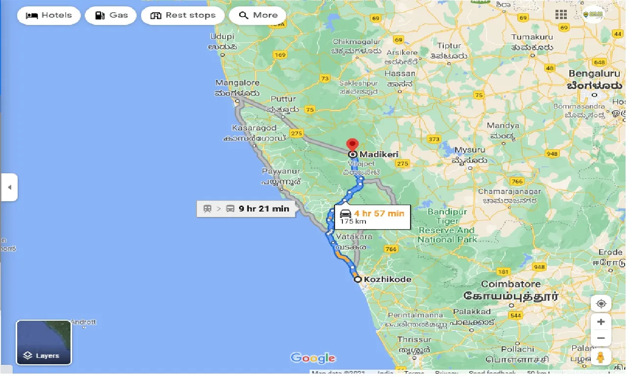 kozhikode-to-coorg-round-trip