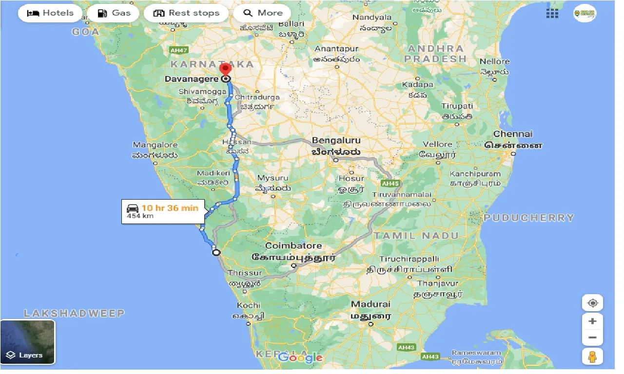 kozhikode-to-davanagere-one-way