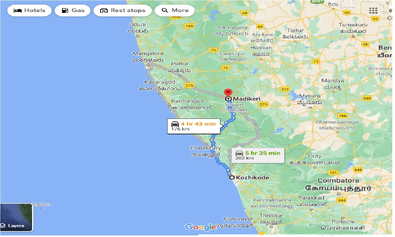 kozhikode-to-madikeri-one-way
