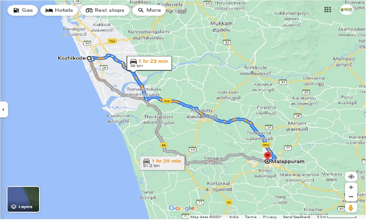 kozhikode-to-malappuram-outstation