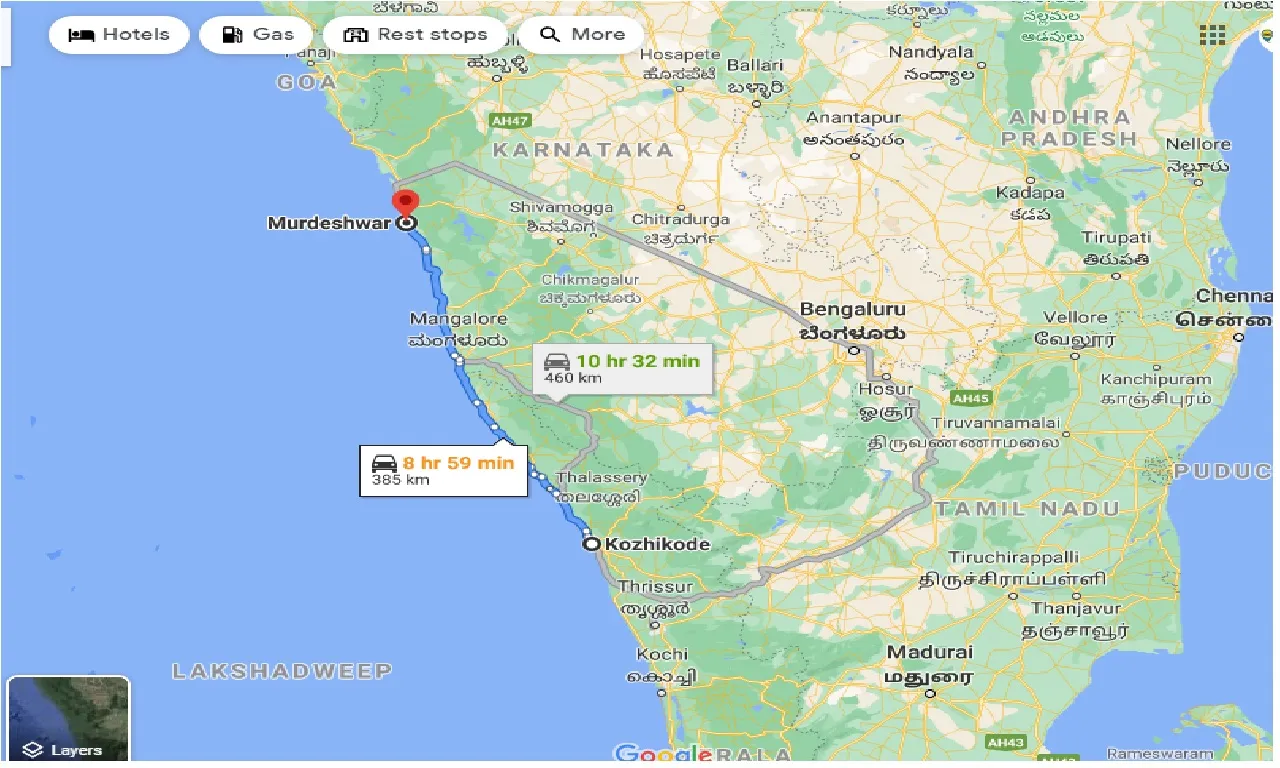 kozhikode-to-murdeshwar-one-way