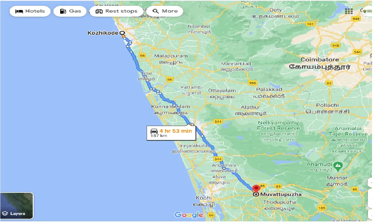 kozhikode-to-muvattupuzha-one-way