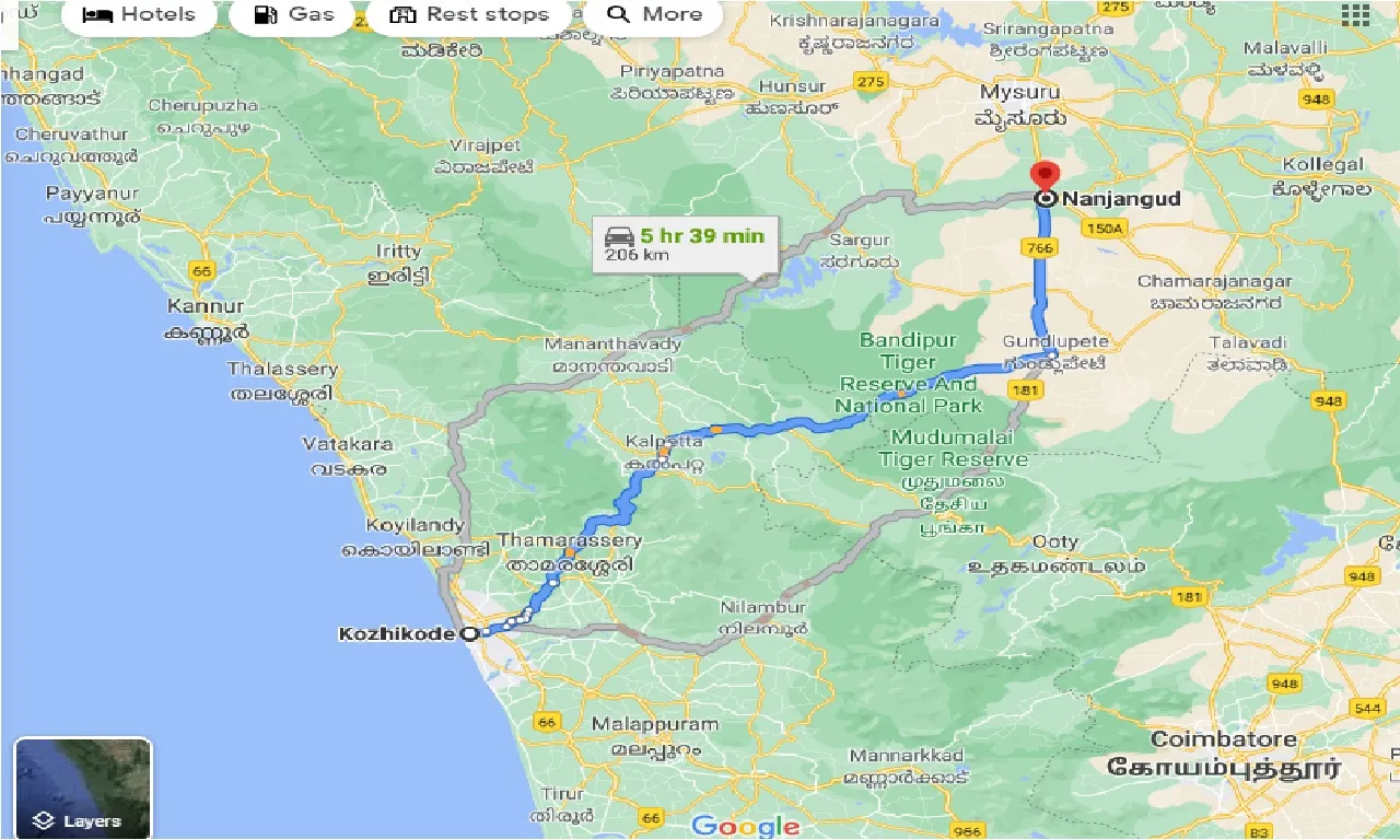 kozhikode-to-nanjangud-one-way