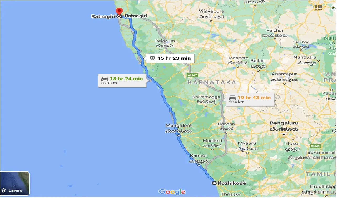 kozhikode-to-ratnagiri-one-way