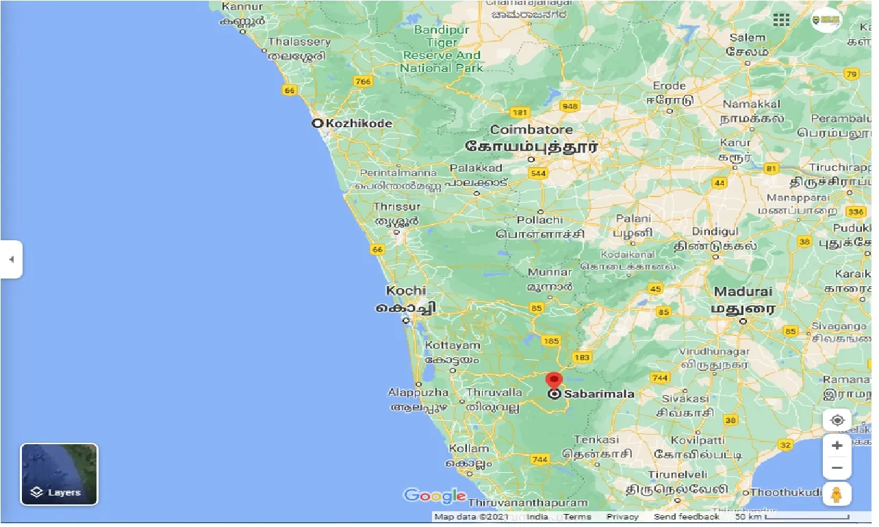 kozhikode-to-sabarimala-one-way