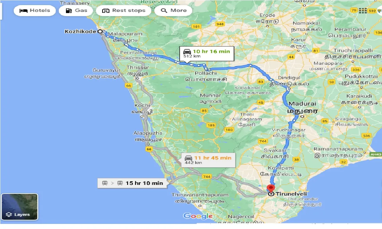 kozhikode-to-tirunelveli-one-way