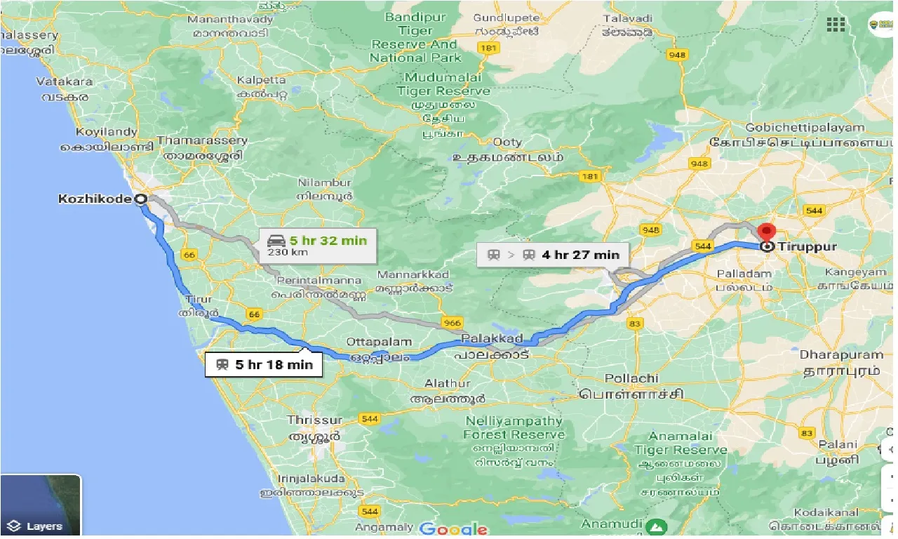 kozhikode-to-tiruppur-taxi