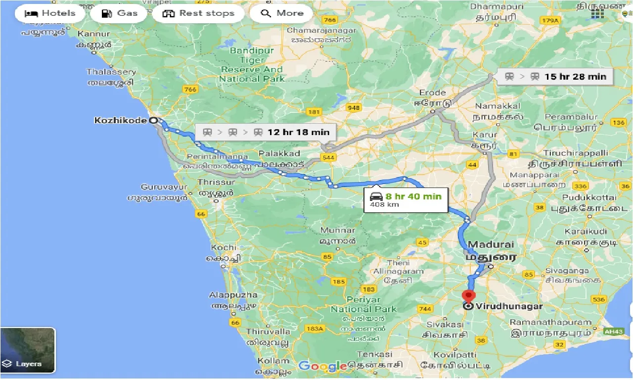 kozhikode-to-virudhunagar-one-way