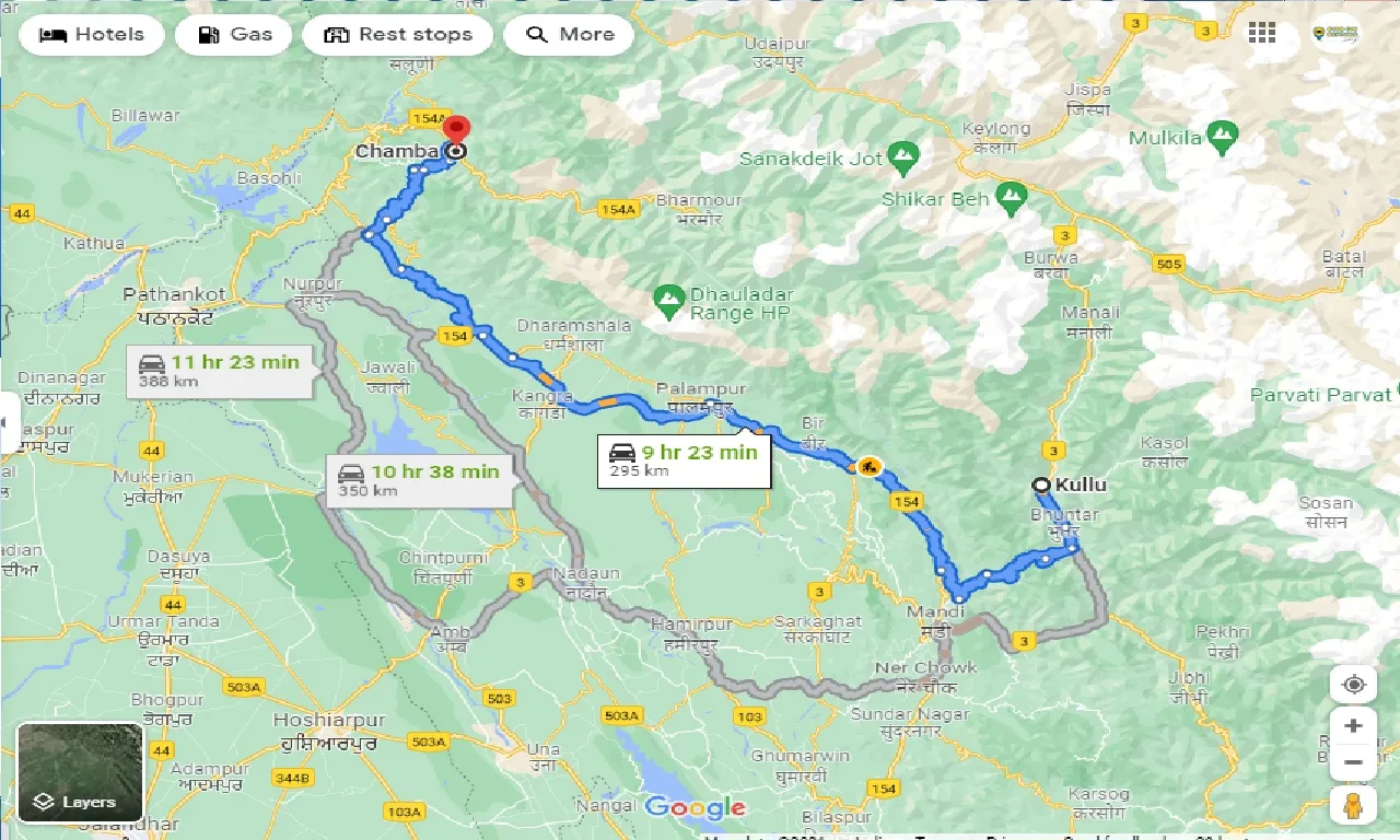 kullu-to-chamba-one-way