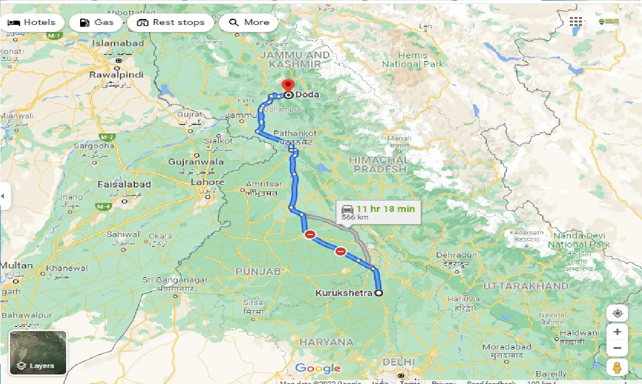 kurukshetra-to-doda-taxi