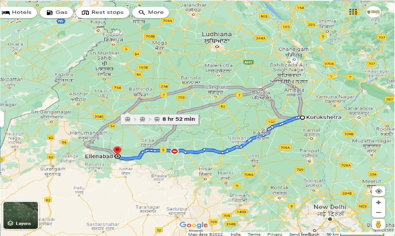 kurukshetra-to-ellenabad-one-way