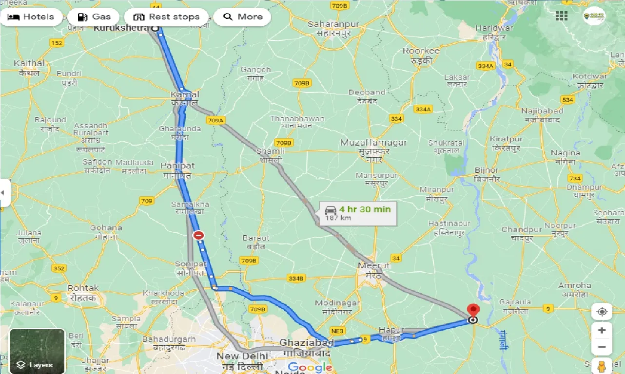 kurukshetra-to-garh-mukteshwar-taxi