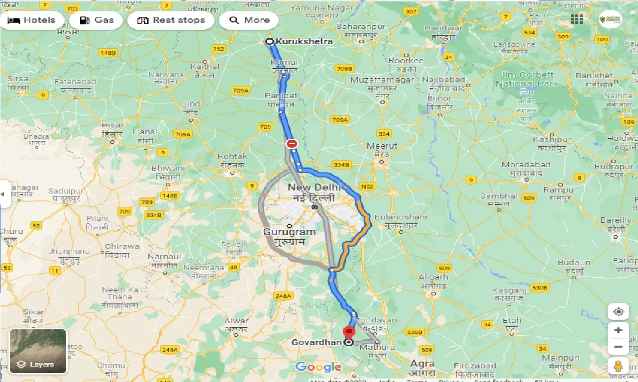 kurukshetra-to-govardhan-taxi