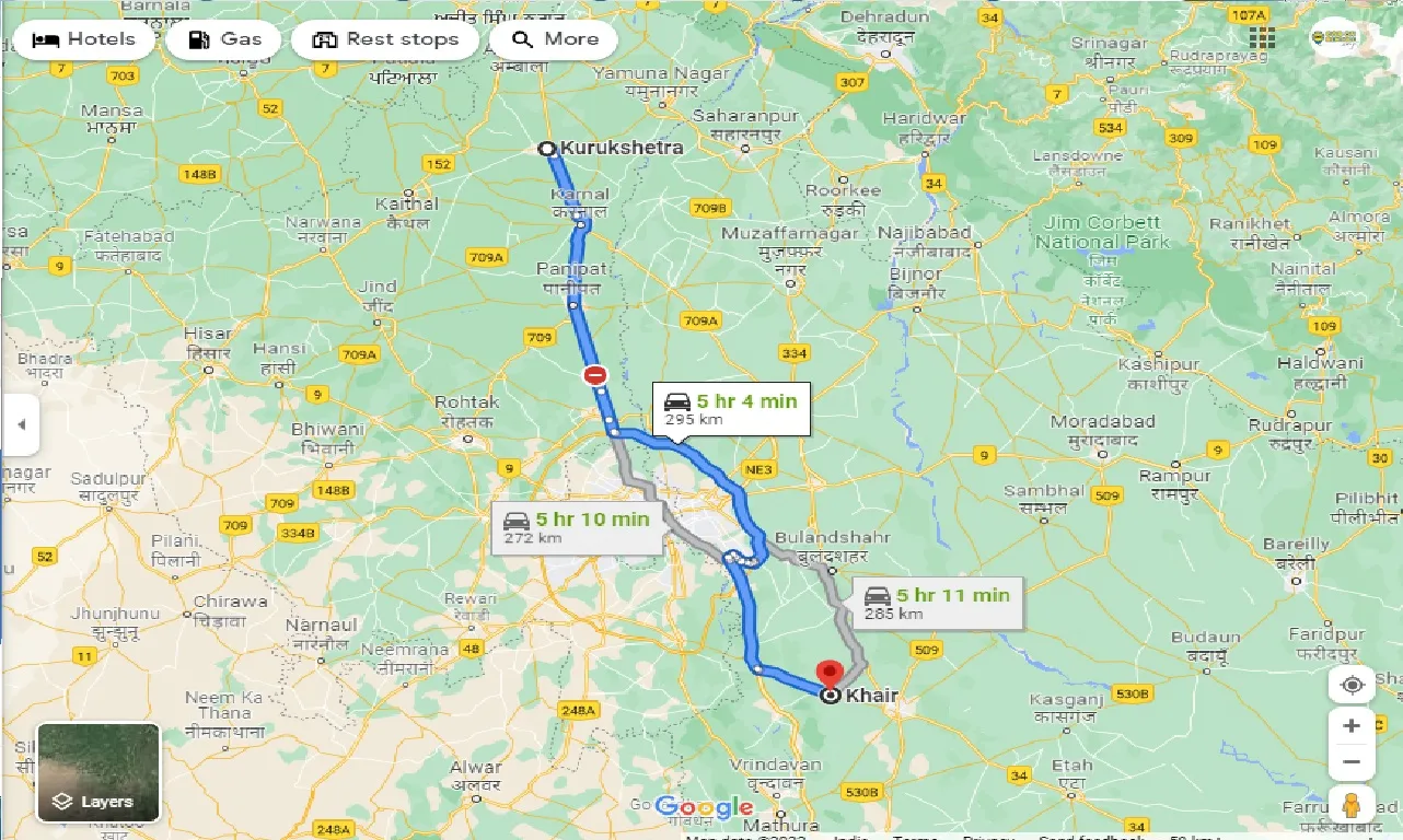 kurukshetra-to-khair-taxi