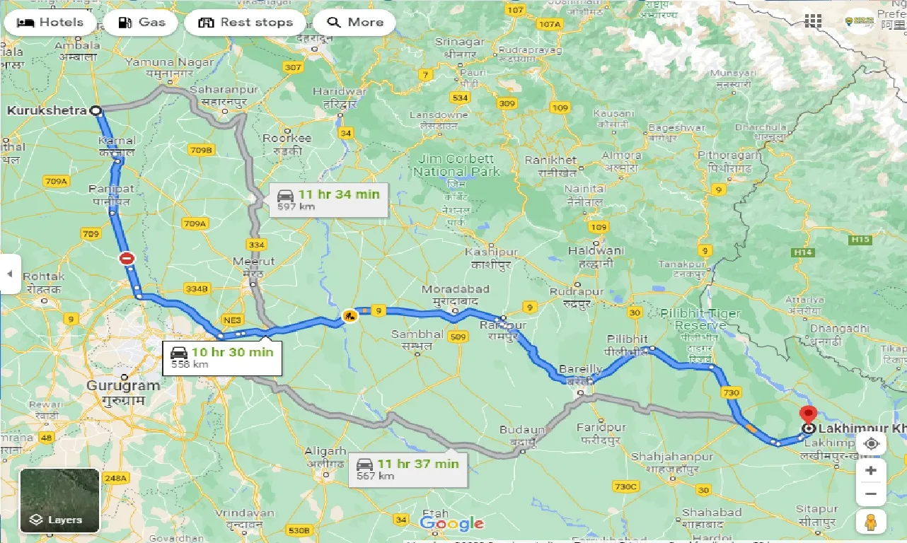 kurukshetra-to-kheri-taxi