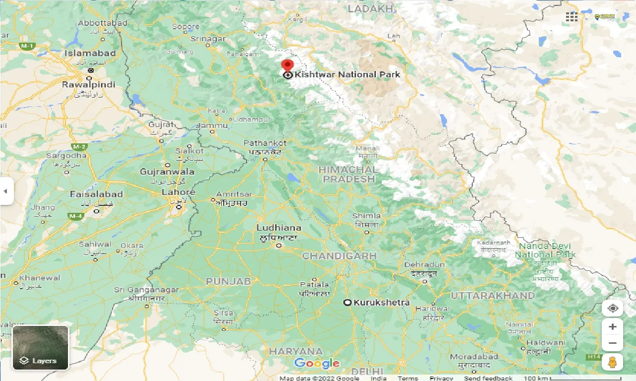 kurukshetra-to-kishtwar-national-park-one-way