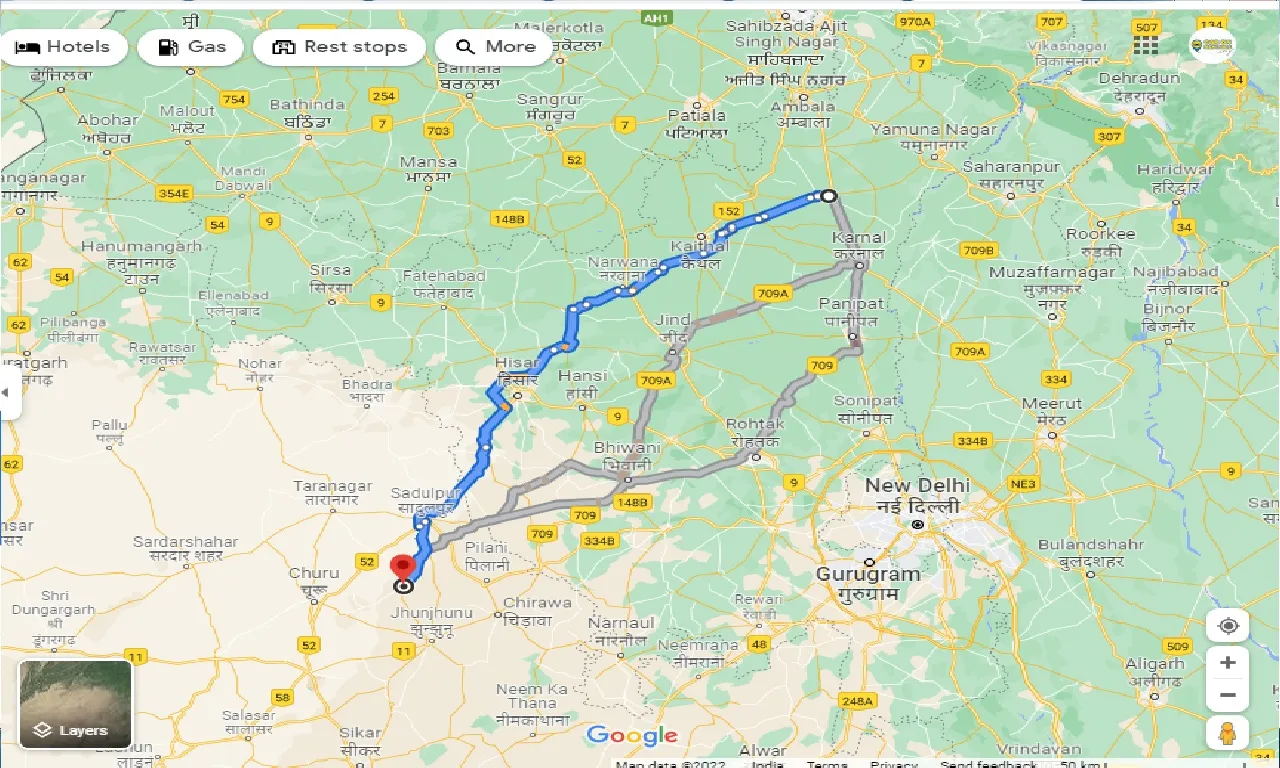 kurukshetra-to-malsisar-taxi