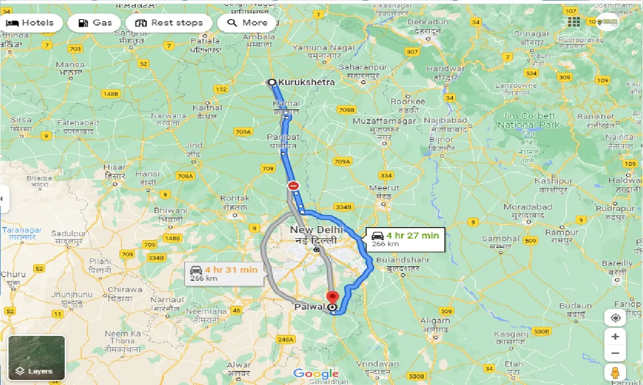 kurukshetra-to-palwal-taxi