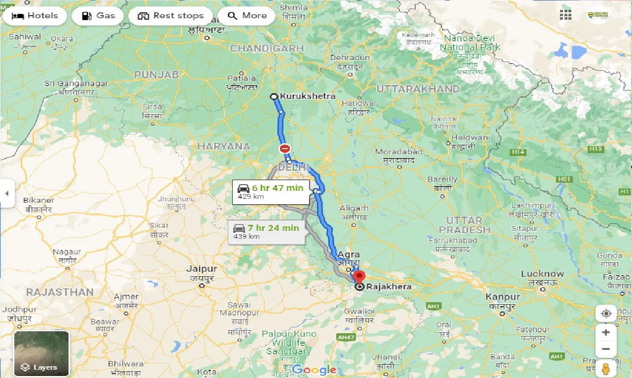 kurukshetra-to-rajakhera-taxi