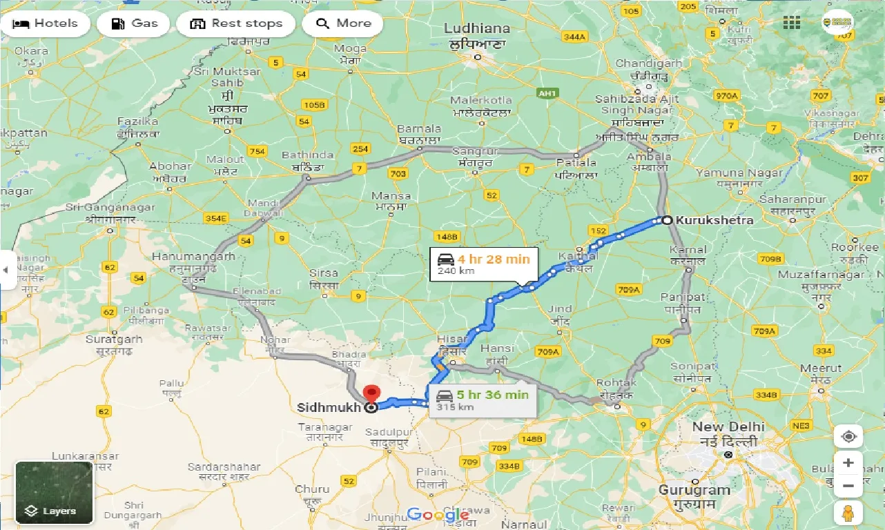 kurukshetra-to-sidhmukh-taxi