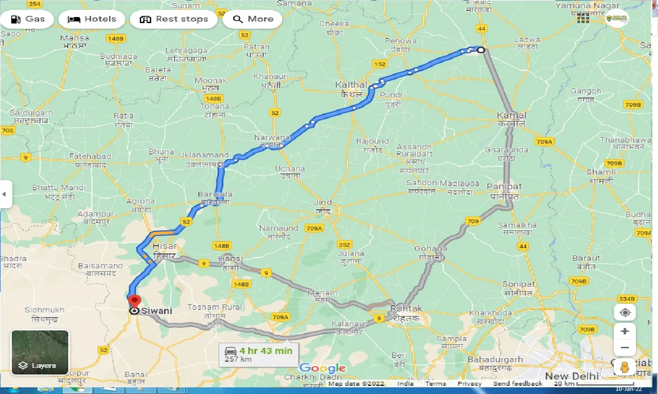 kurukshetra-to-siwani-taxi