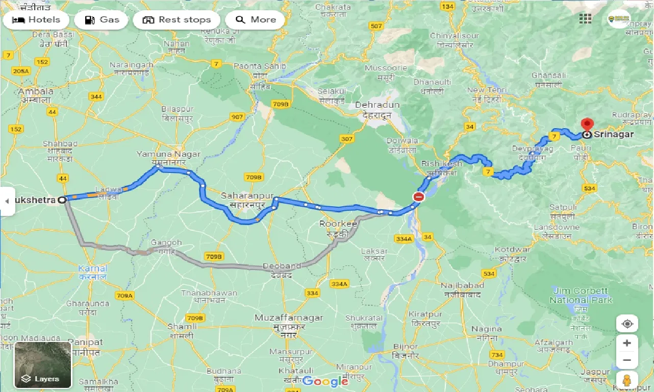 kurukshetra-to-srinagar-uk-one-way