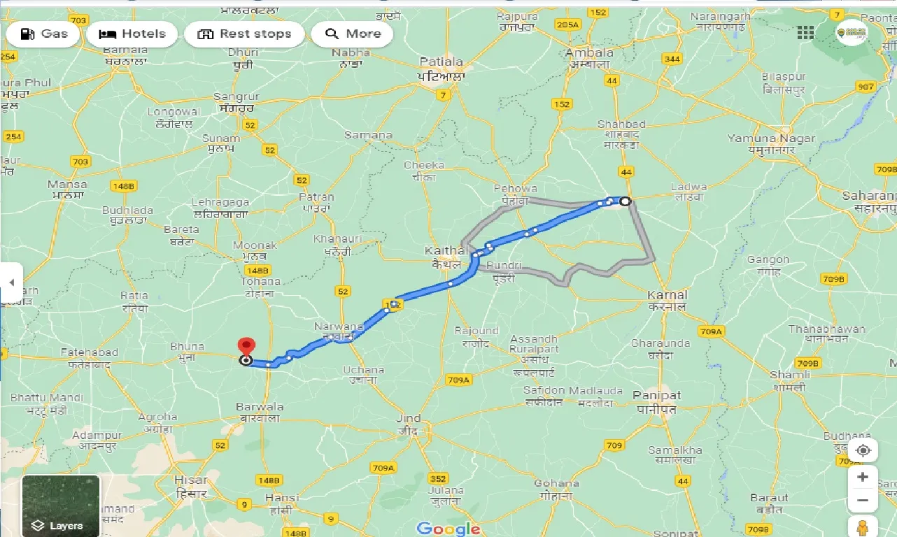 kurukshetra-to-uklanamandi-taxi