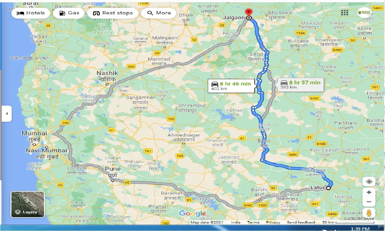 latur-to-jalgaon-one-way