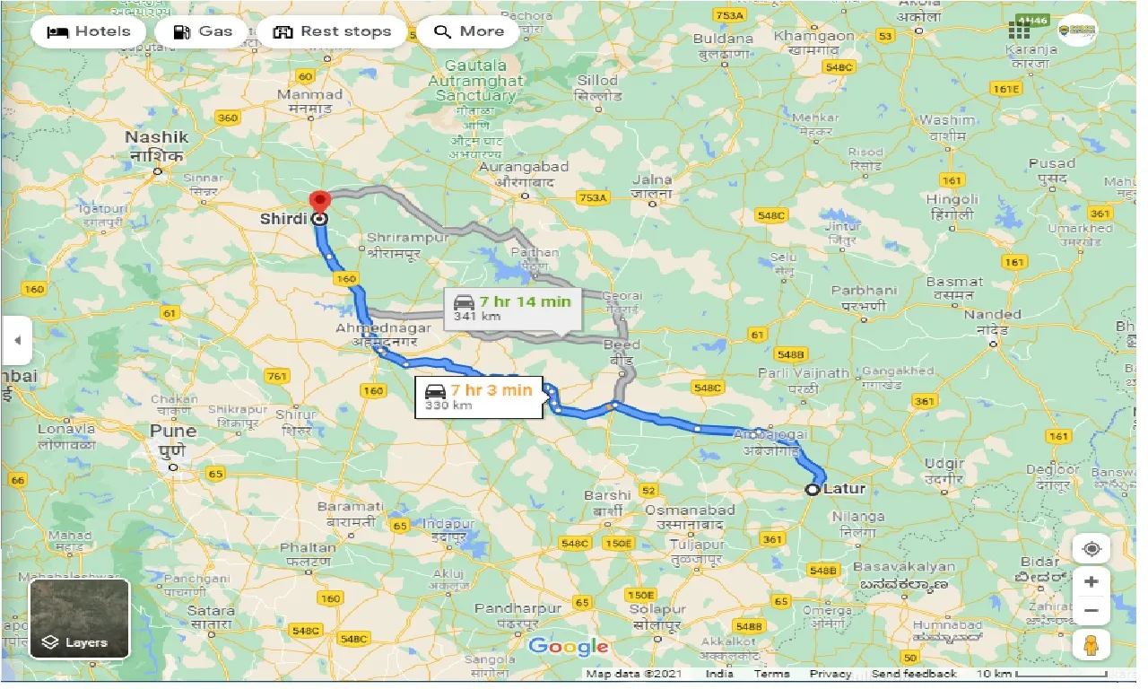 latur-to-shirdi-round-trip