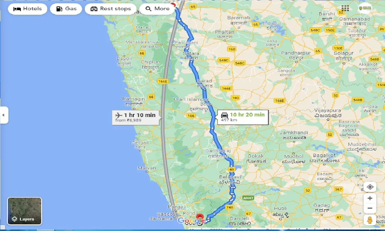 lavasa-to-goa-round-trip