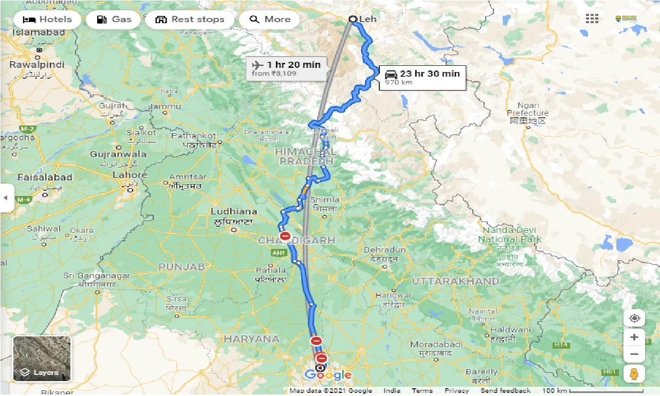 leh-to-delhi-one-way