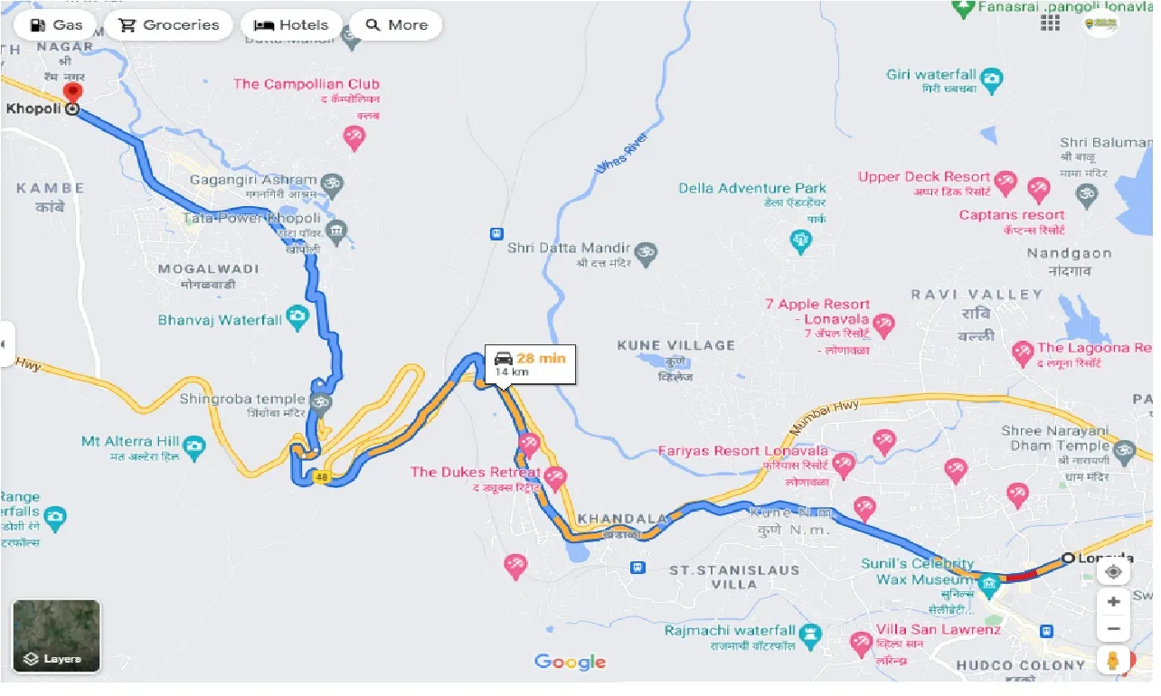 lonavala-to-khopoli-one-way