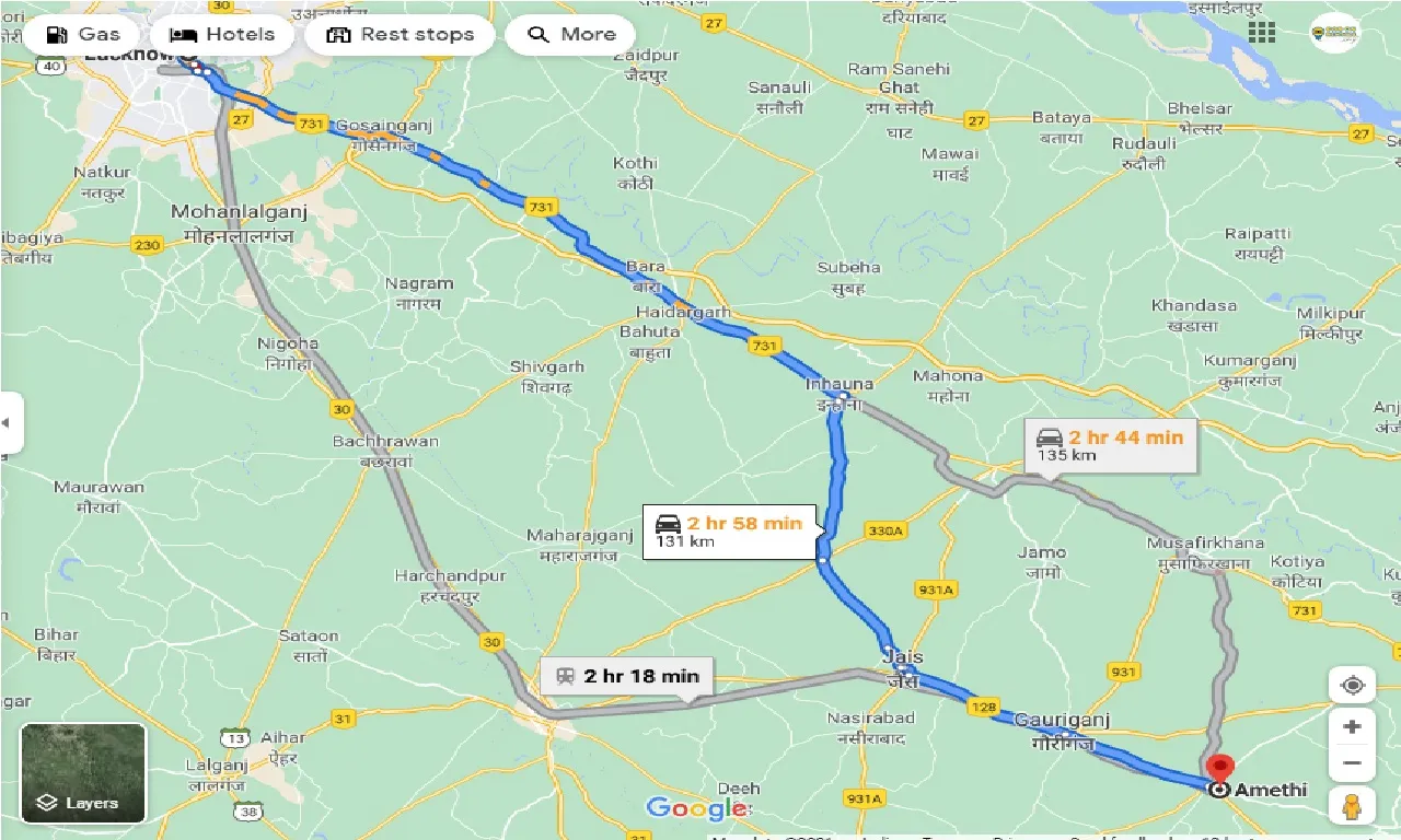 lucknow-to-amethi-outstation