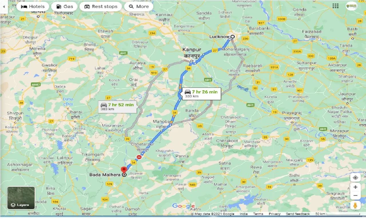 lucknow-to-bada-malhera-one-way