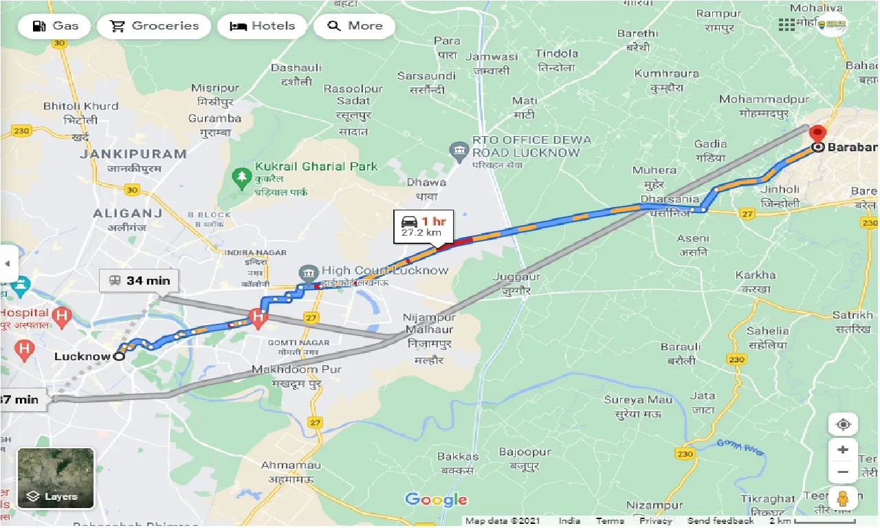 lucknow-to-barabanki-one-way