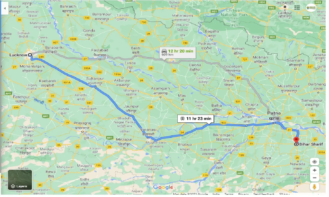 lucknow-to-bihar-sharif-round-trip