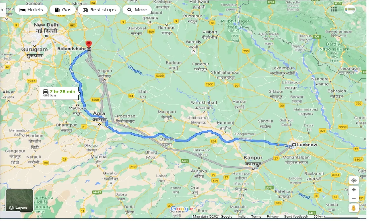 lucknow-to-bulandshahr-one-way