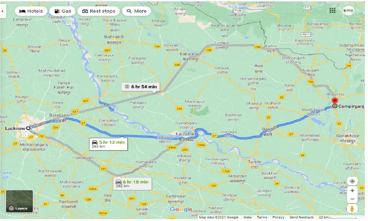 lucknow-to-campirganj-one-way