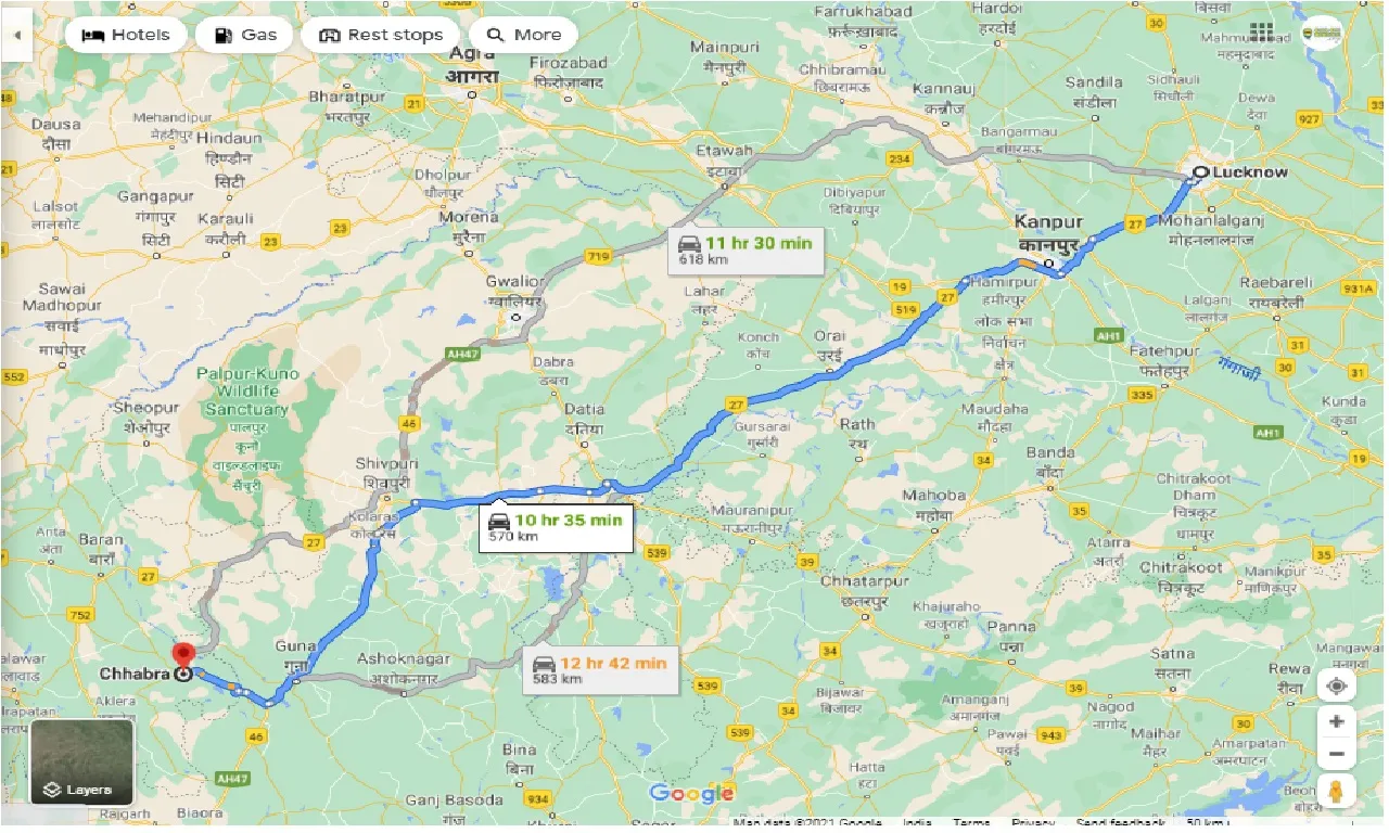 lucknow-to-chhabra-one-way