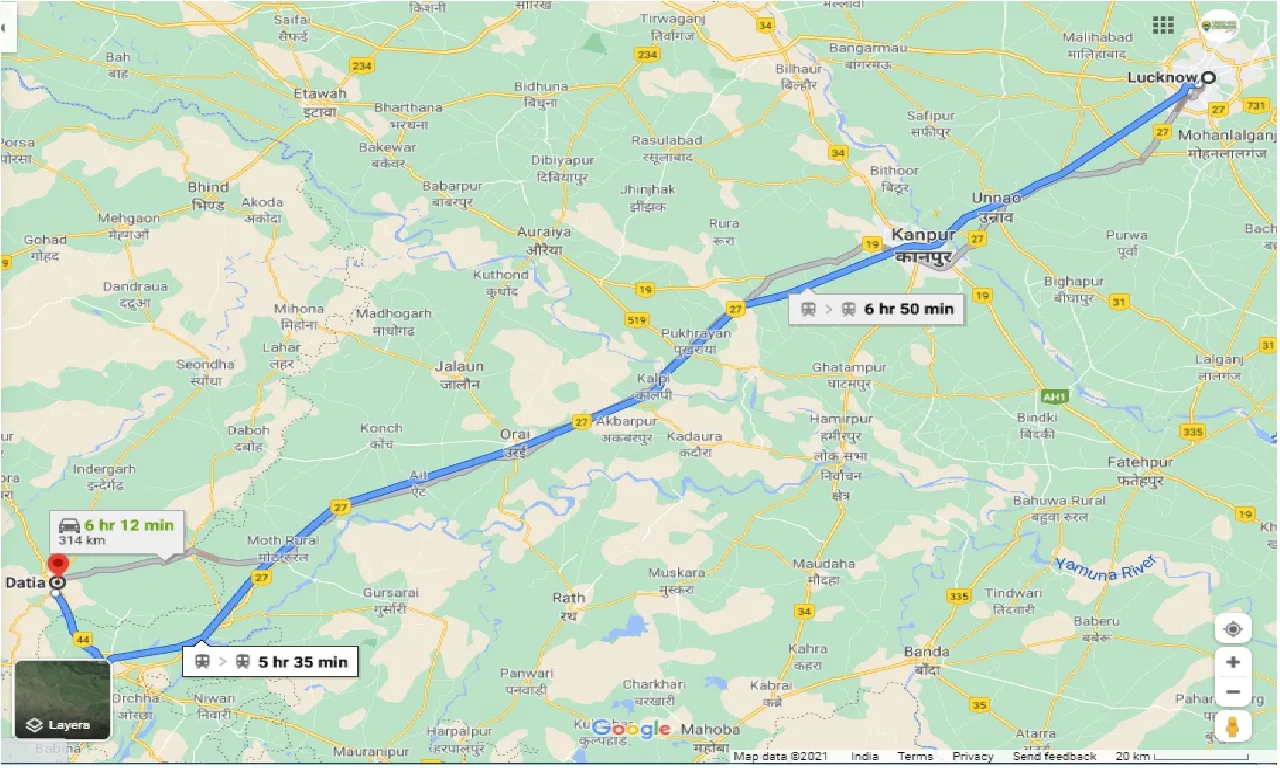 lucknow-to-datia-round-trip
