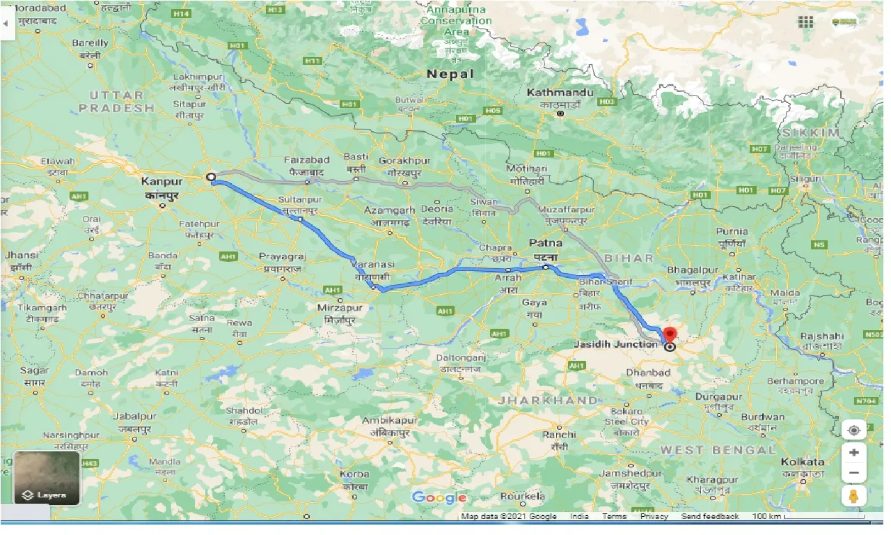 lucknow-to-deoghar-round-trip