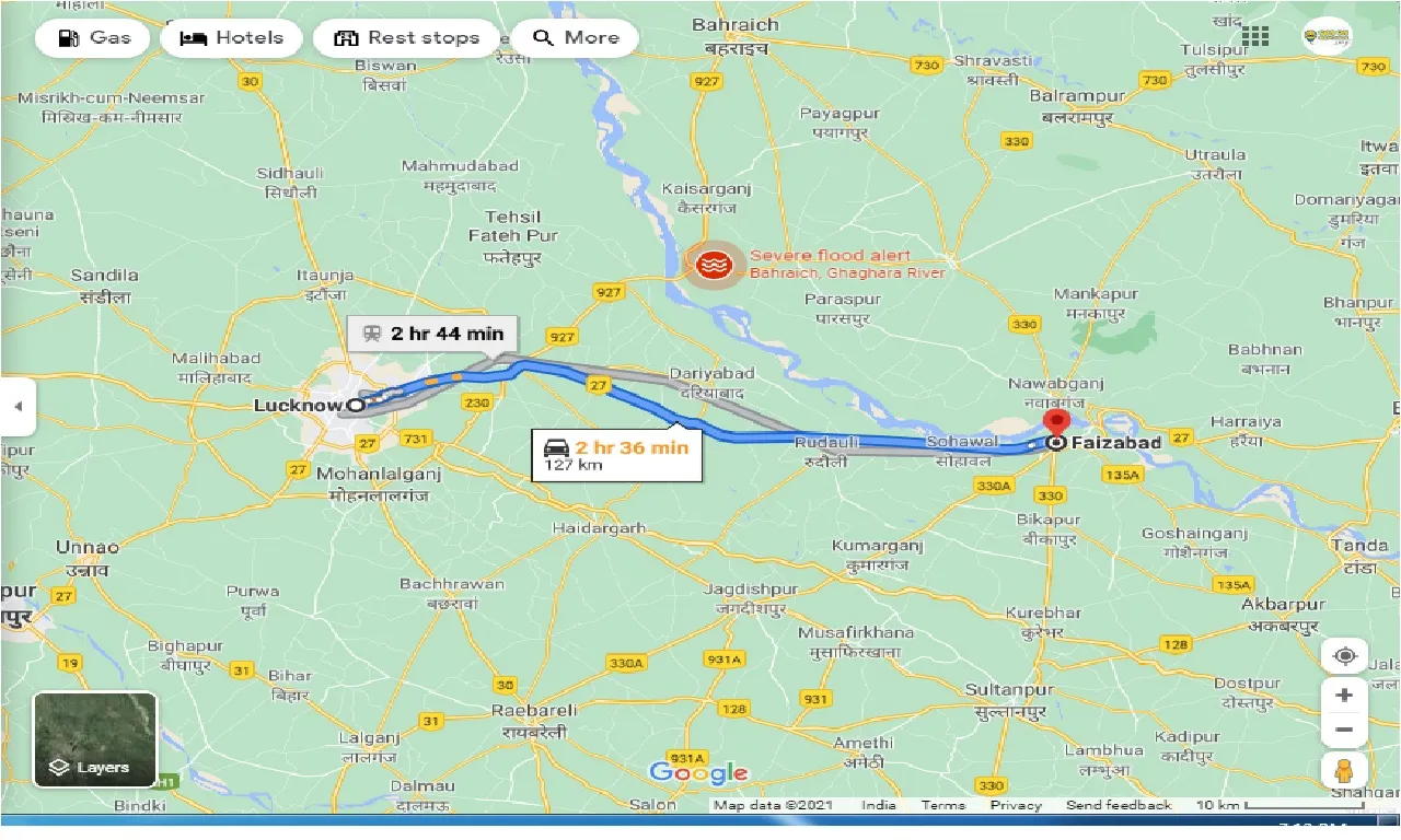 lucknow-to-faizabad-round-trip
