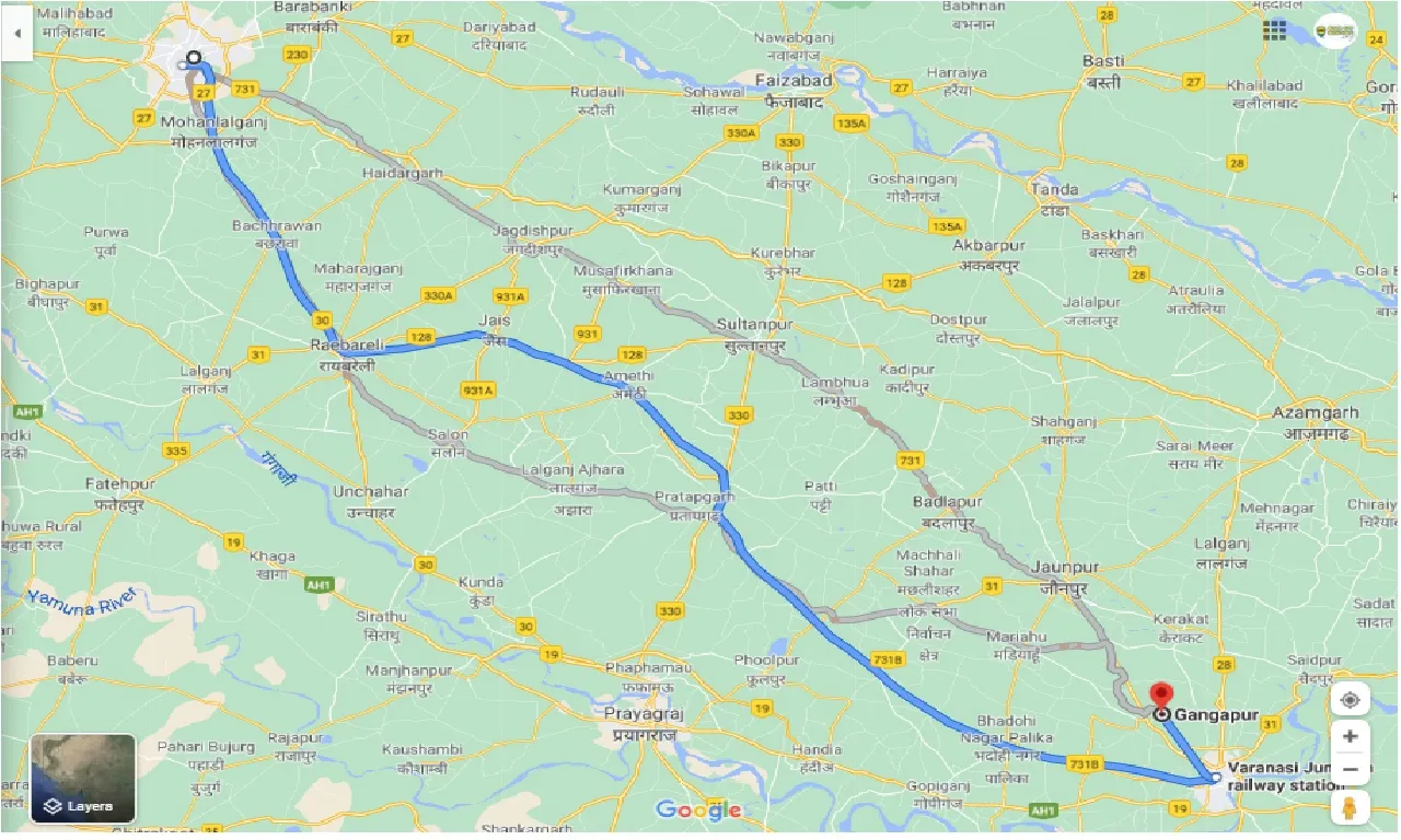 lucknow-to-gangapur-round-trip