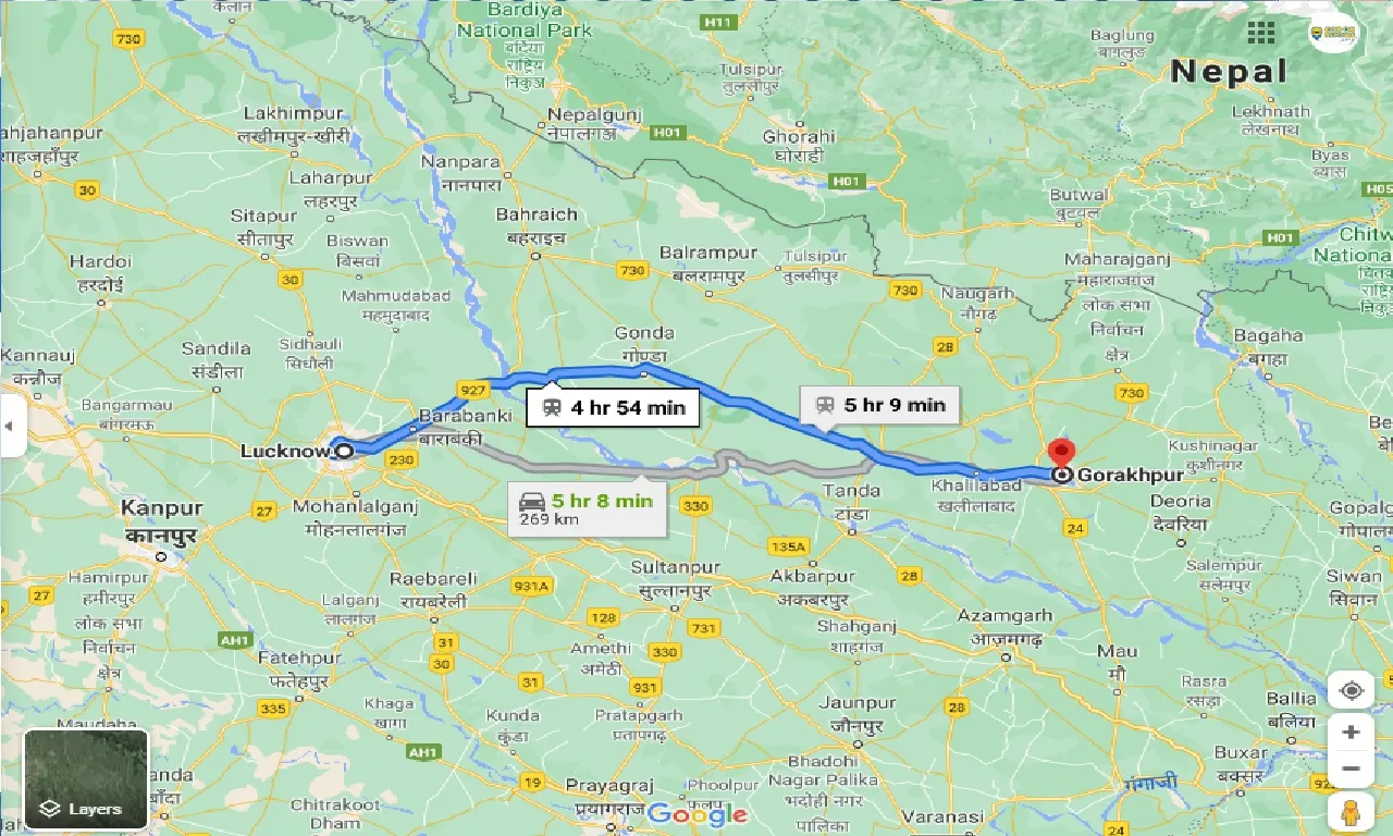 lucknow-to-gorakhpur-one-way