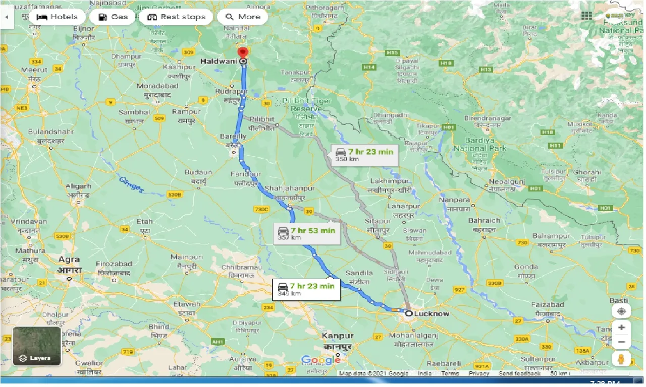 lucknow-to-haldwani-one-way
