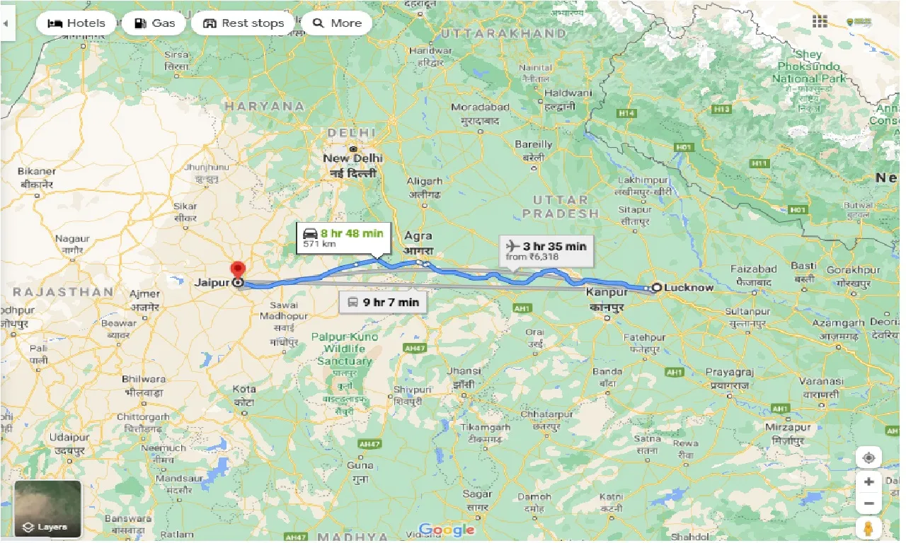 lucknow-to-jaipur-round-trip