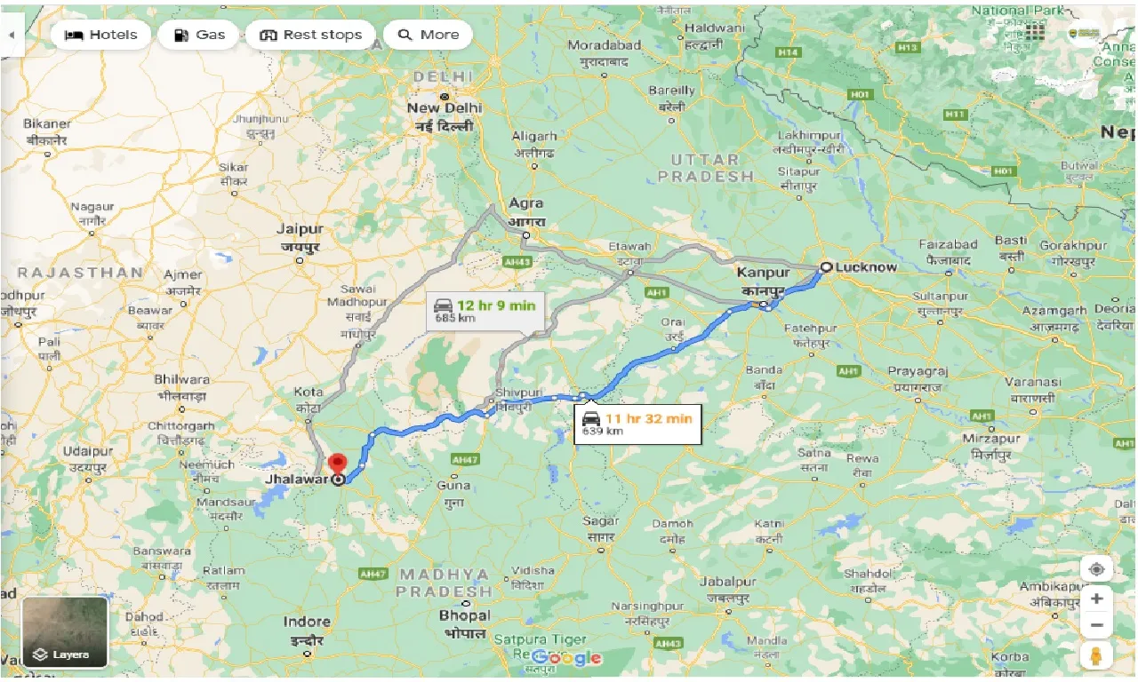lucknow-to-jhalawar-one-way