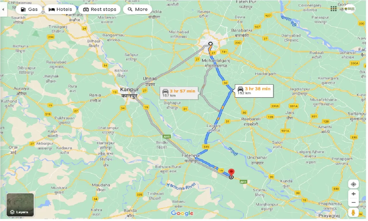 lucknow-to-khaga-one-way